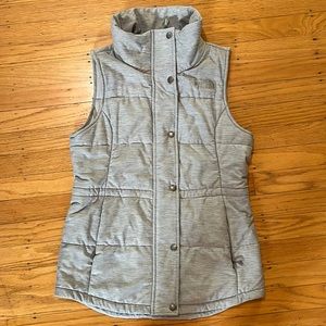 Women’s NORTH FACE Vest Gray XS